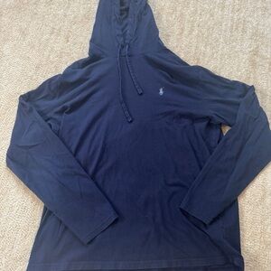 Polo Ralph Lauren Dark Blue Men's Hoodie
